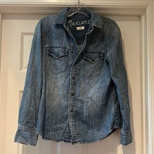 Madewell Denim Shirt